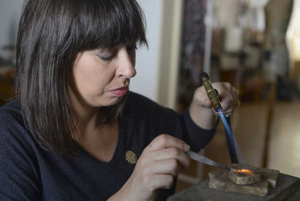 Jóias de filigrana trendy de Liliana Guerreiro