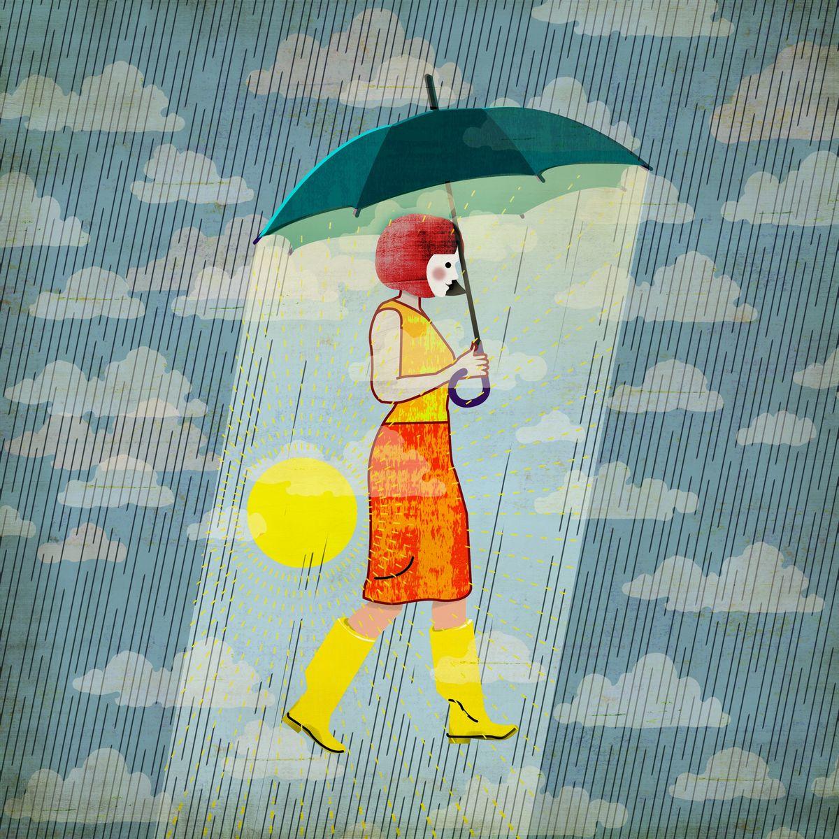 Mulheres com hipótese de abrotar têm visão mais otimista do futuro (Imagem Simone Golob/Corbis)