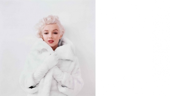 Crédito: Milton H Greene (1955)/Imagem de arquivo/The Little Black Gallery in London