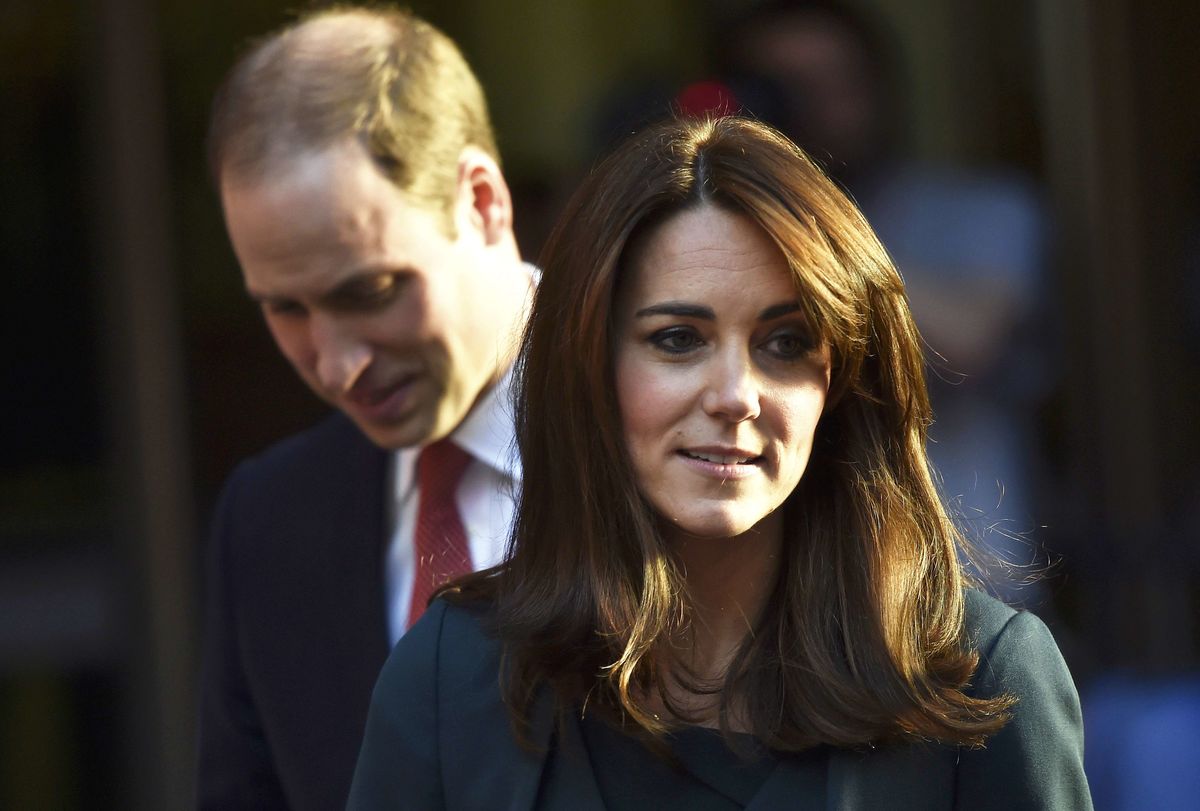 O príncipe William e Kate Middleton num evento em Londres (REUTERS/Toby Melville)