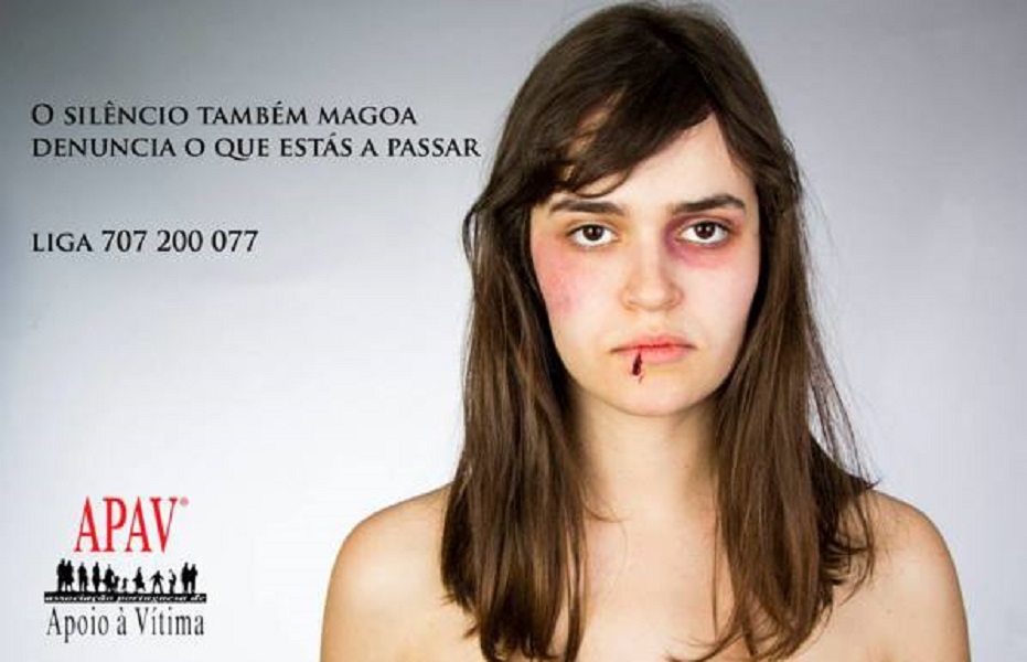 Médicos já podem denunciar casos de violência doméstica (Imagem de divulgação da APAV)