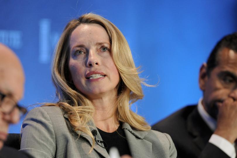 Laurene Powell Jobs está na lista dos mais ricos do Mundo (Foto: Reuters)