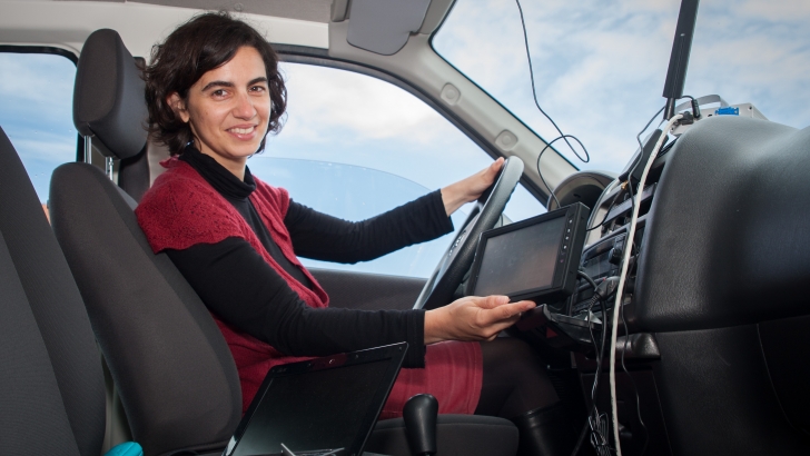 Susana Sargento: uma mulher na vanguarda das telecomunicações (Foto: Universidade de Aveiro)