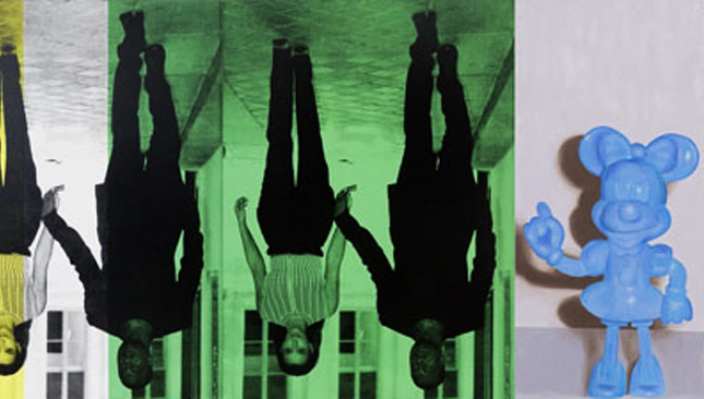 Exposição 'Champagne life', na Saatchi Gallery, em Londres (foto: Saatchi Gallery)