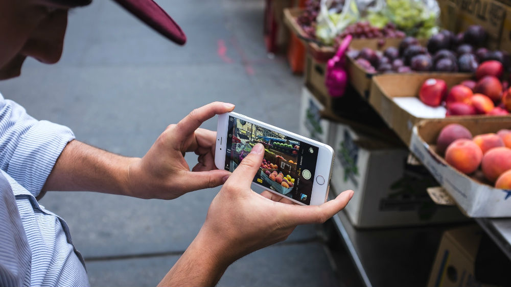 Como fotografar com o iPhone