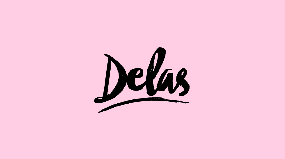 Logo Delas / Delas.pt