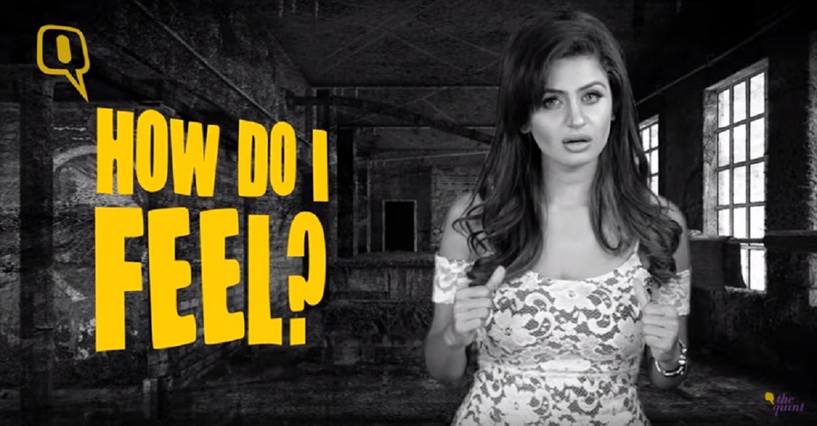 Pankhuri Awasthi fez uma música contra a violação