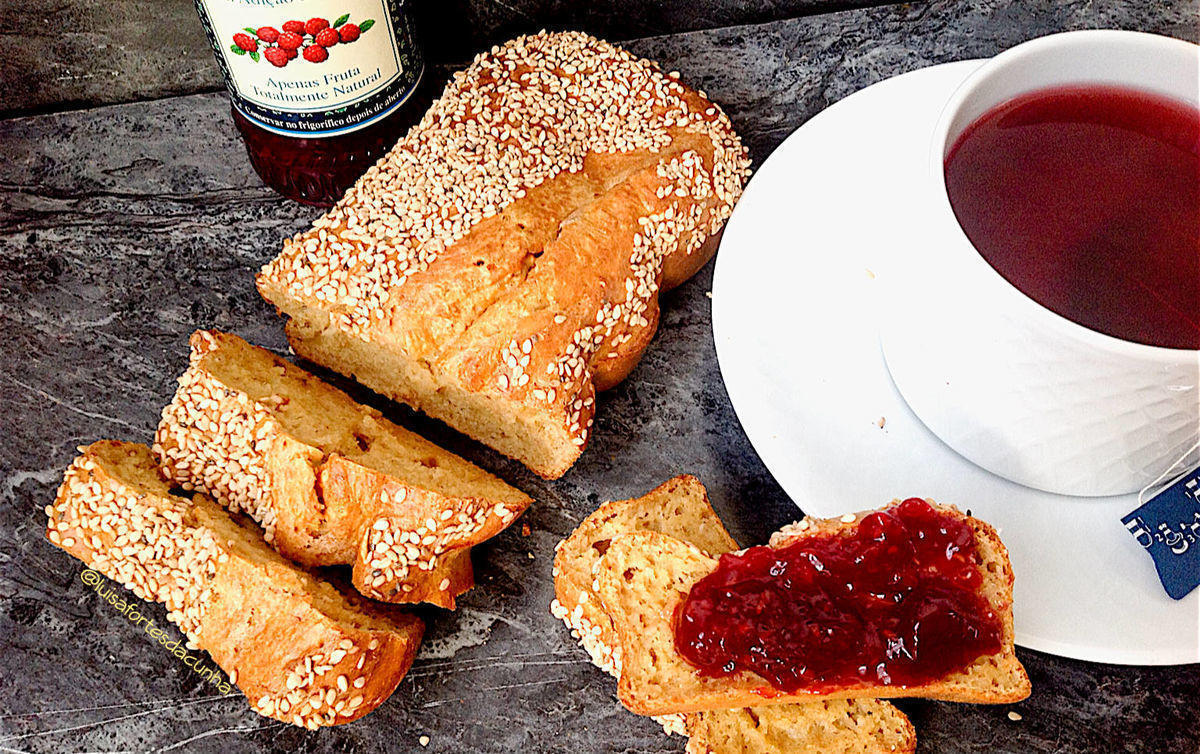 Já conhece o pão dukan?