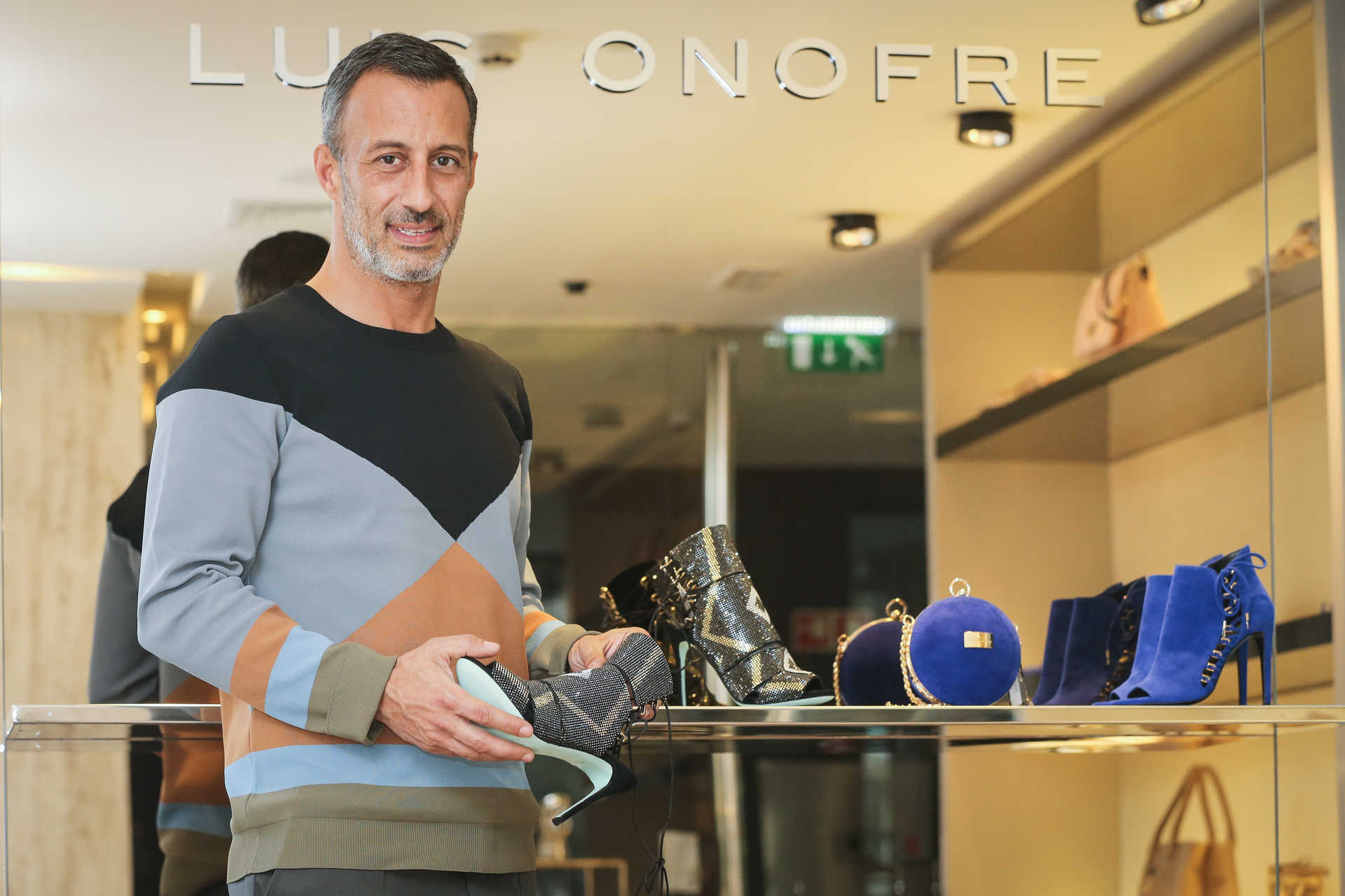 Luís Onofre vai da Liberdade para o Mundo