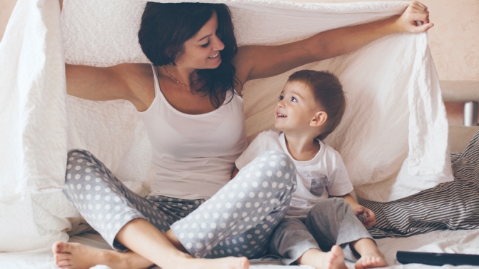 Impacto para solteiro com um filho