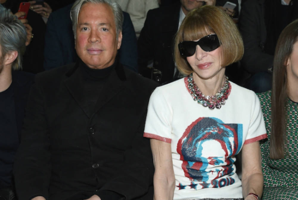 Anne Wintour cria colecção de apoio a Hillary