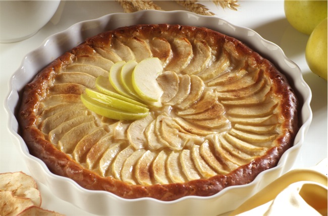 Tarte de maçã mais rápida do mundo