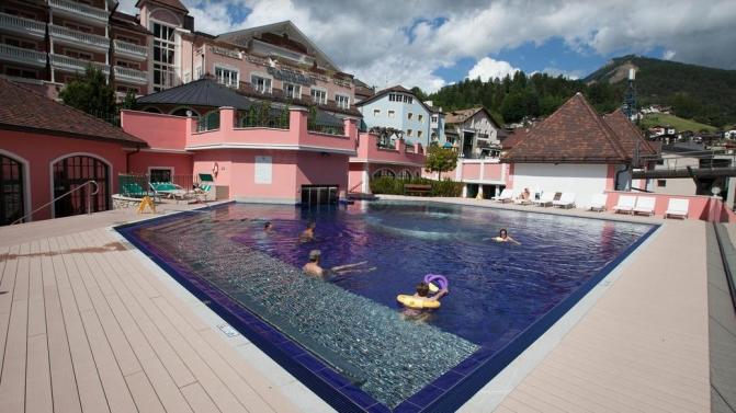 1 Cavallino Bianco Family Spa Grand Hotel  Ortisei, Italy