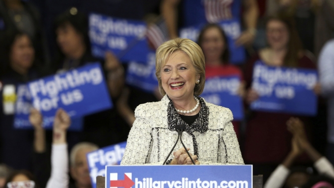 1 hillary REUTERS Randall Hill