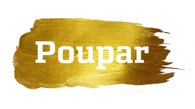 1. poupar