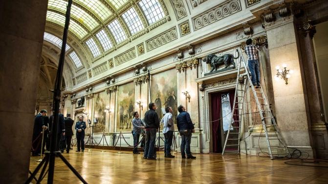 Hemiciclo parlamentar