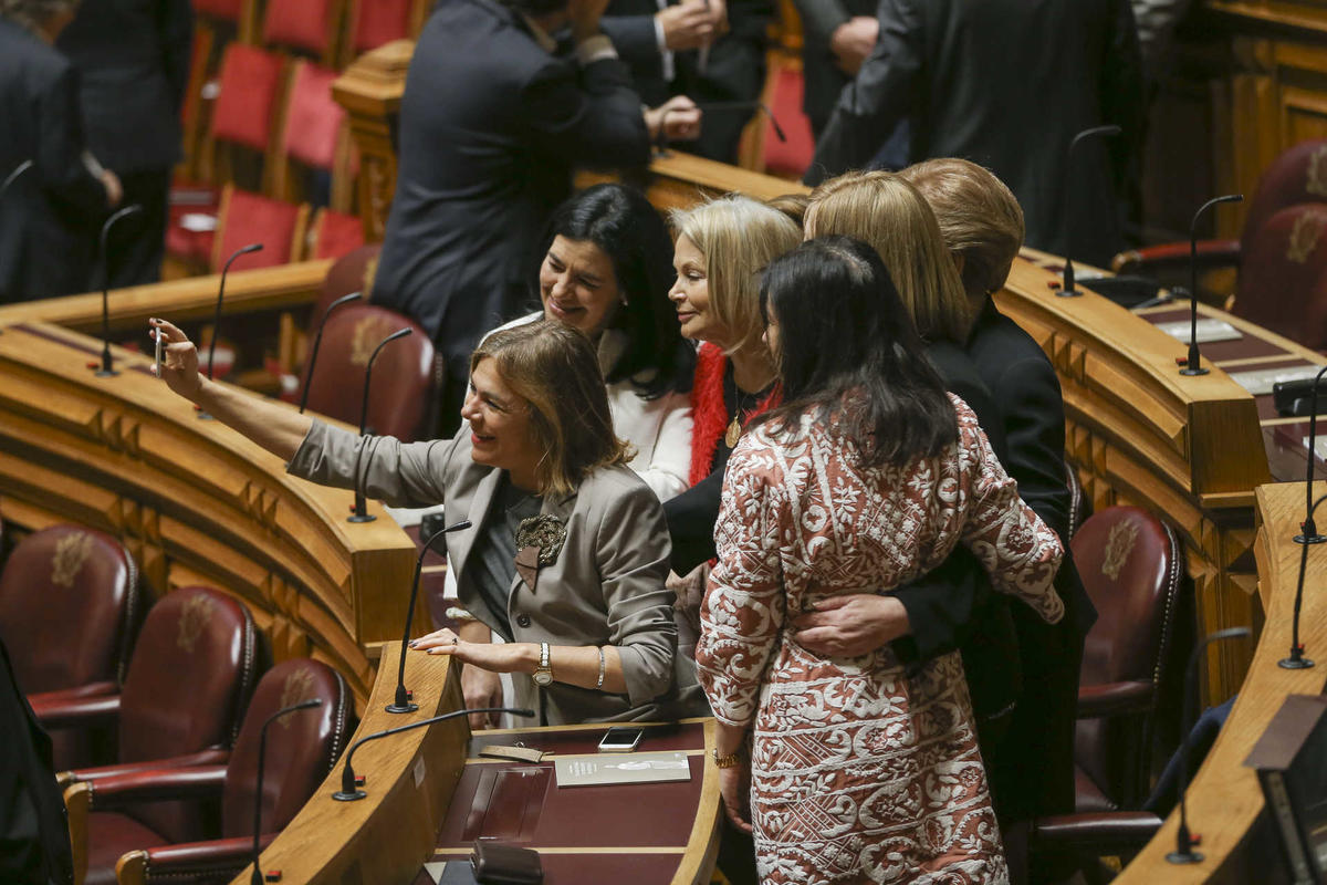 Presidência da República: selfies e likes na tomada de posse de Marcelo Rebelo de Sousa