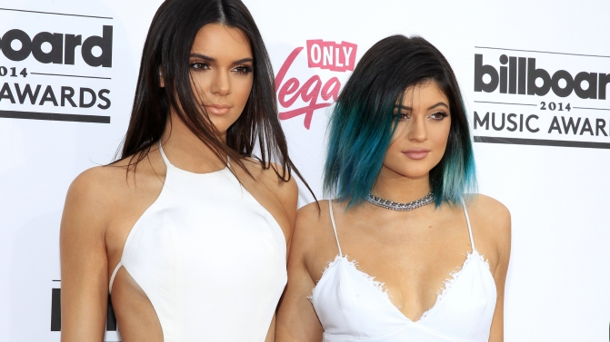1. Kendall and Kylie Jenner: 160.277.017 total combinado de seguidores (Reuters/L.E. Baskow)