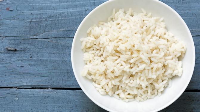 arroz branco