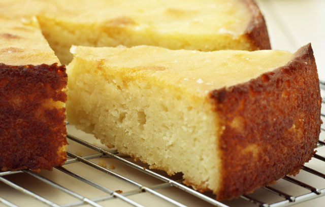 Bolo de iogurte mais fácil do mundo