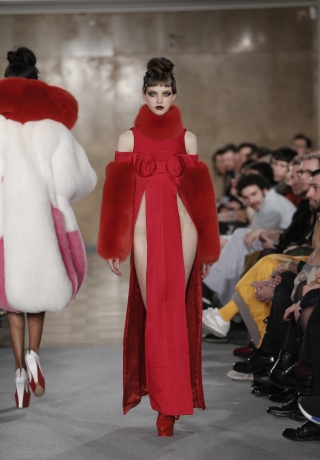 David Ferreira | Fall/Winter 2016/17 | ModaLisboa – Kiss