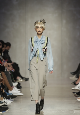 Dino Alves | Fall/Winter 2016/17 | ModaLisboa – Kiss