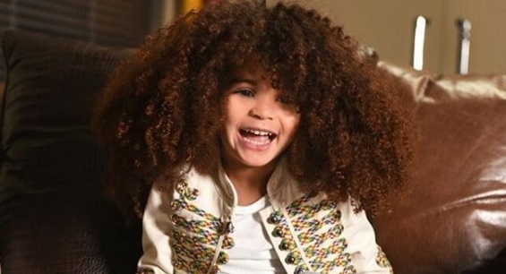 Aos 4 anos, Farouk James é tão famoso no Instagram que as pessoas o param na rua