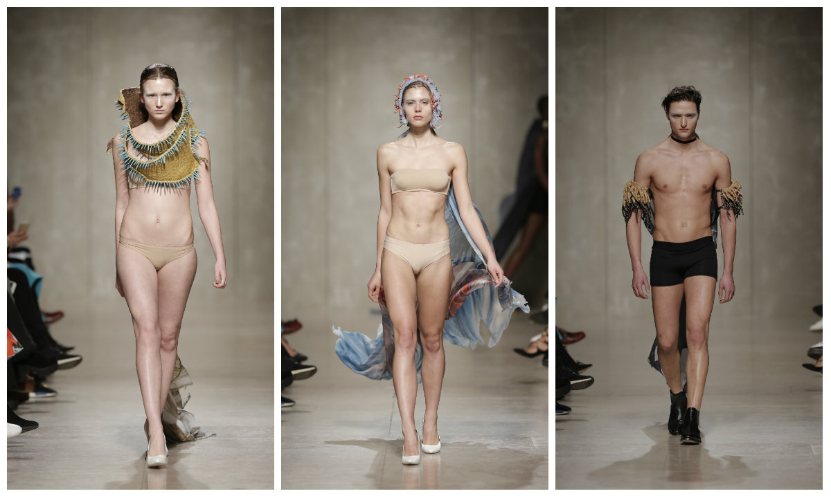 Desfile de Olga Noronha na ModaLisboa