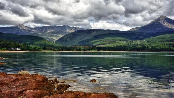 1. Arran, Escócia