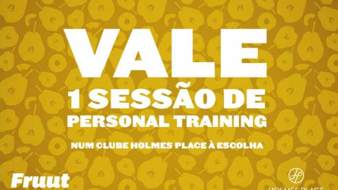 Vale Promocional Fruut & Holmes Place
