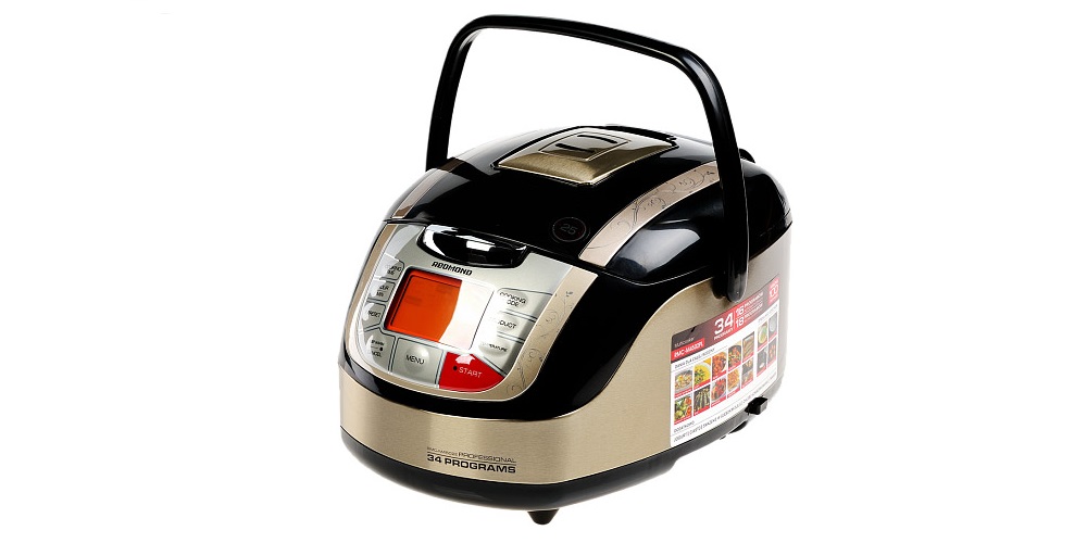 Experimentámos o robô de cozinha Redmond