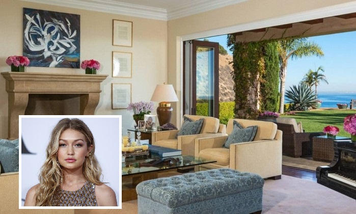 Entre na mansão onde cresceu a modelo Gigi Hadid