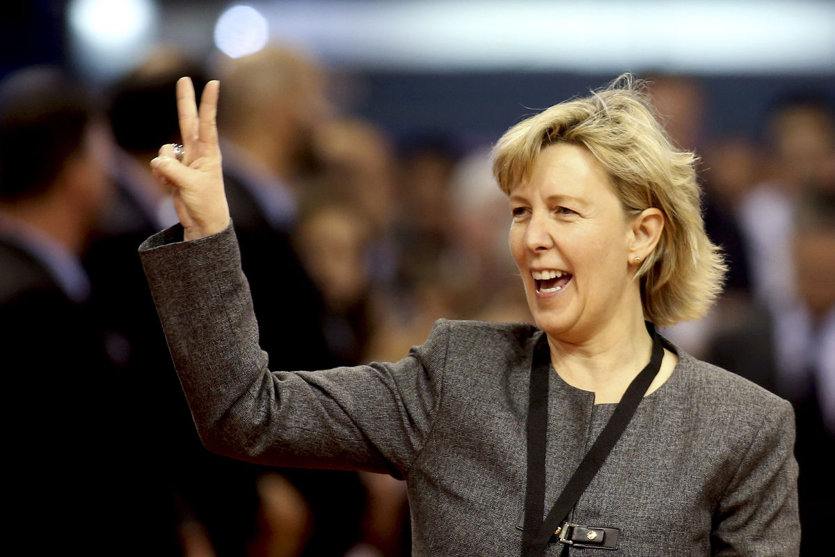 A vice-presidente do PSD Maria Luís Albuquerque (JOSÉ COELHO/LUSA)