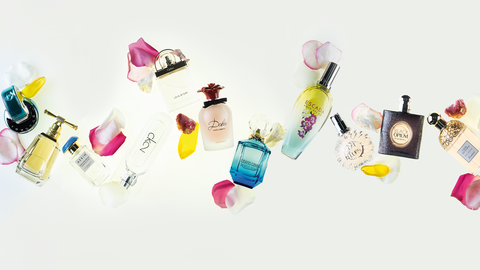 Novos perfumes para o verão