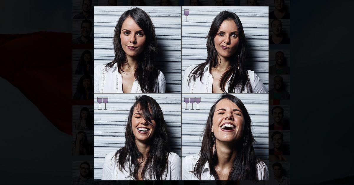 O fotógrafo brasileiro Marcos Alberti quis registar a cara dos seus amigos depois de beberem 1, 2 e 3 copos de vinho. Conheça o Wine Project.