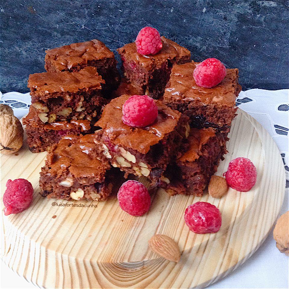 Brownies com nozes