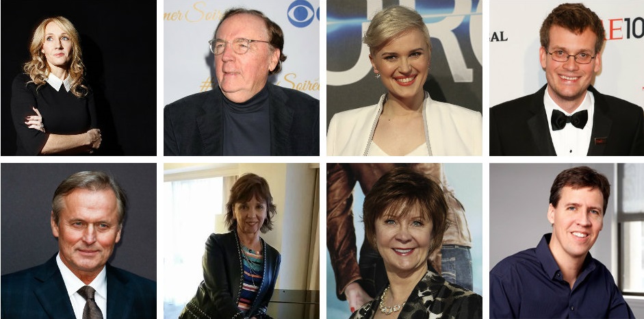 Metade dos escritores que mais ganham dinheiro são mulheres