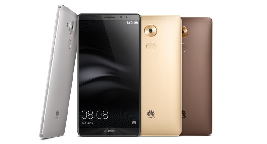 Um topo de gama da Huawei