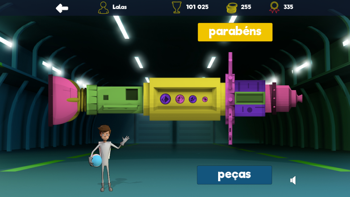 O jogo intitulado Play Kachi inclui mais de 250 desafios que abrangem conteúdos para aprender matemática do 1.º ciclo.