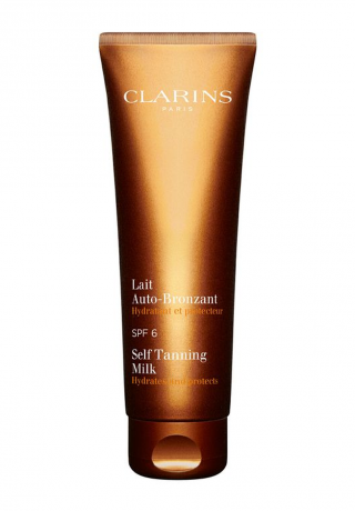 1 clarins lait fondant perfumes e companhia