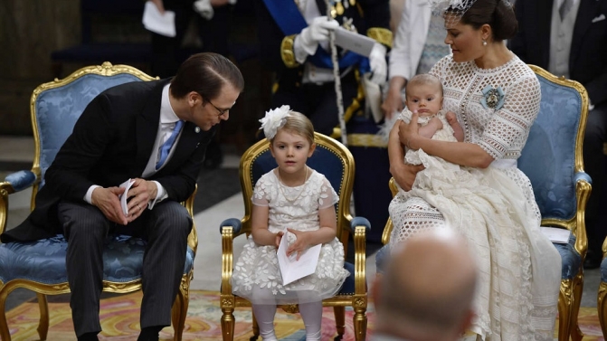 Batizado Oscar da Suécia