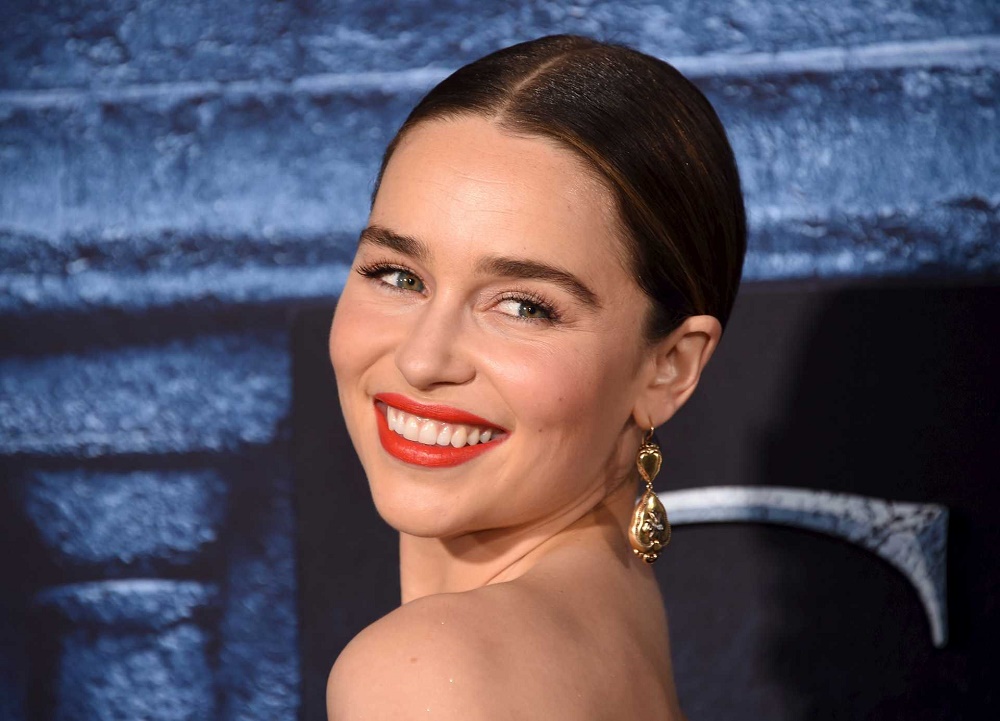 A atriz de 'A Guerra dos Tronos', Emilia Clarke
