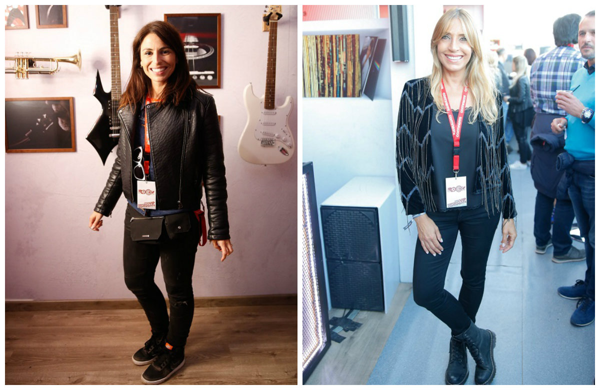 Joana Cruz e Cláudia Jacques