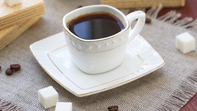 Bebidas com cafeína