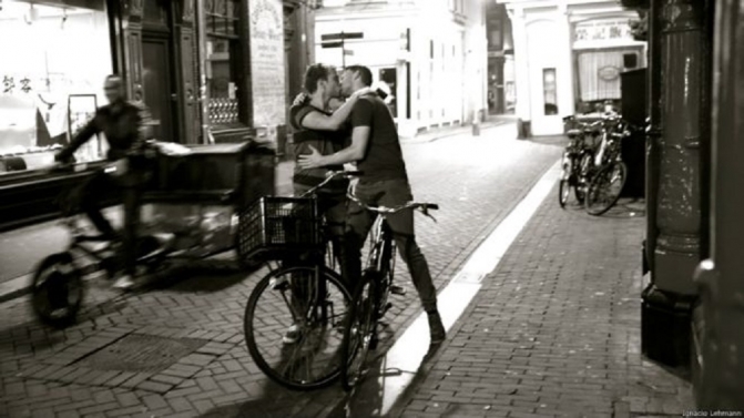 Amsterdão, na Holanda