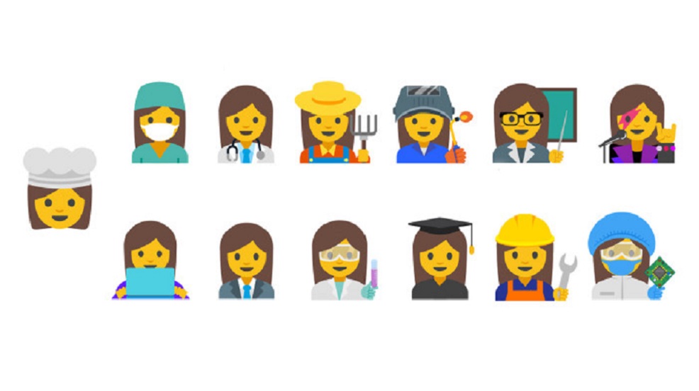 Mulheres Emojis