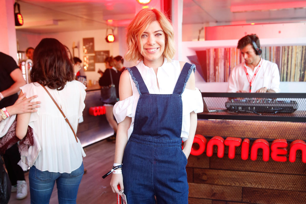 Raquel Strada, fotografada no segundo dia do Rock in Rio Lisboa
