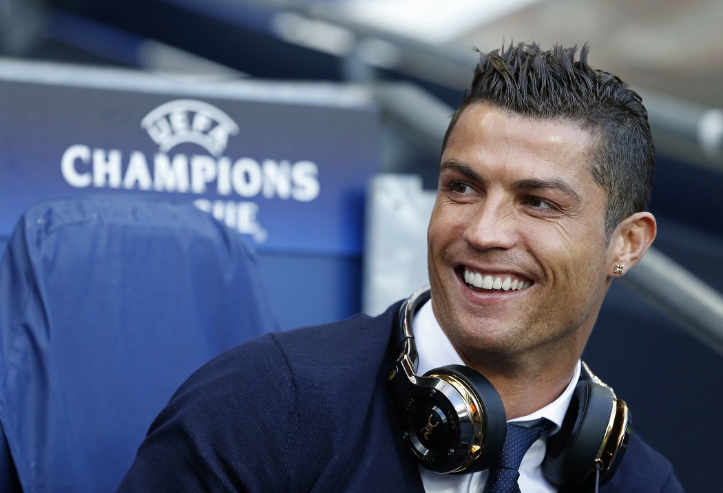 Cristiano Ronaldo, avançado do Real Madrid (Foto: Carl Recine / Reuters)