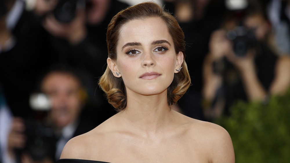 Emma Watson á chegada à Met Gala, em maio de 2016