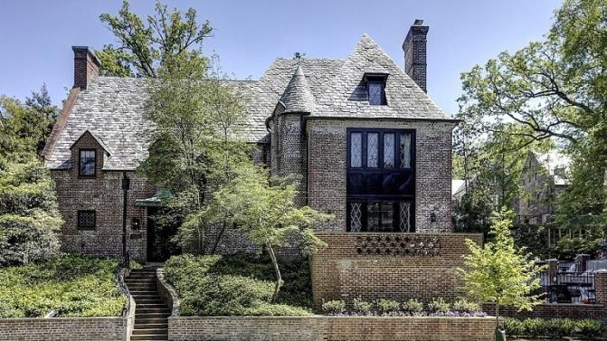 Casa no bairro de Kalorama